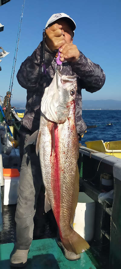 10月釣果です