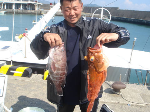 ガシラ・オニカサゴ