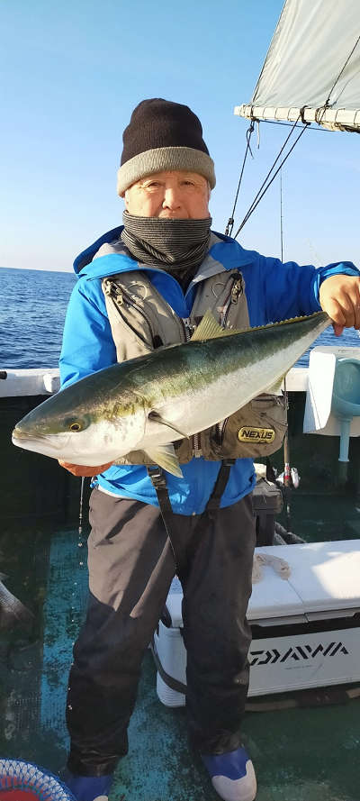青物釣り