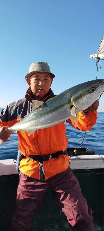 青物釣り