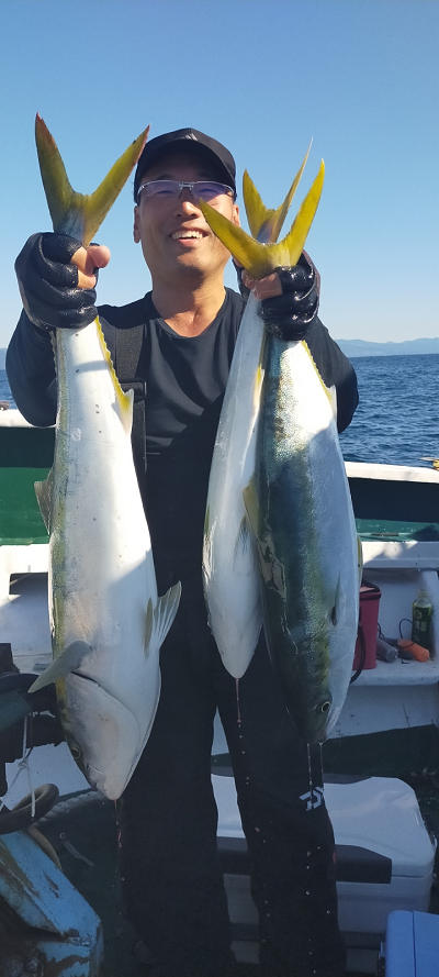 青物釣り