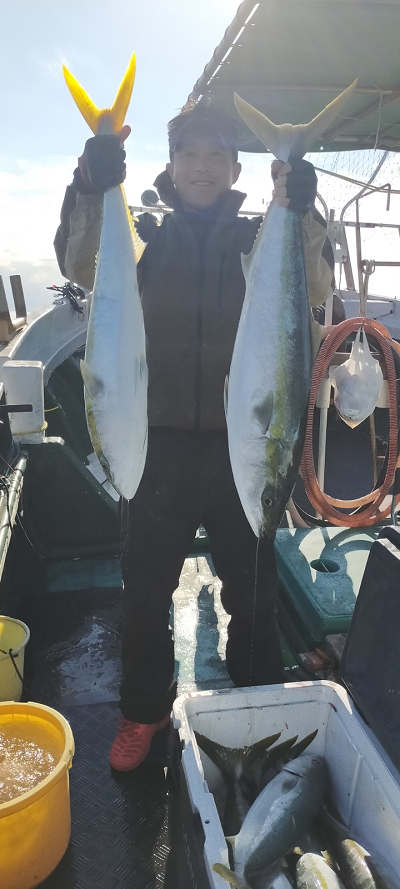 青物釣り