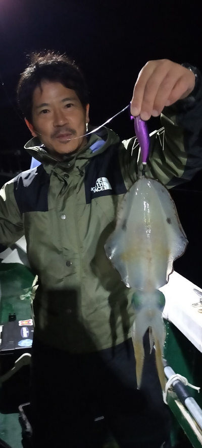 アオリイカ