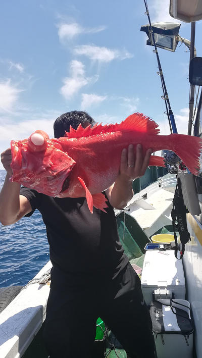 深海釣り