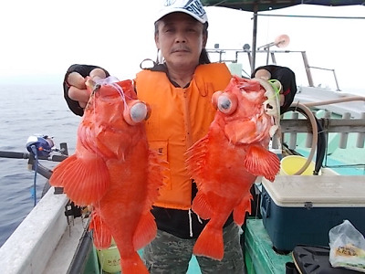 深海釣り アコウ
