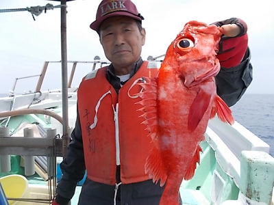 深海釣り アコウ