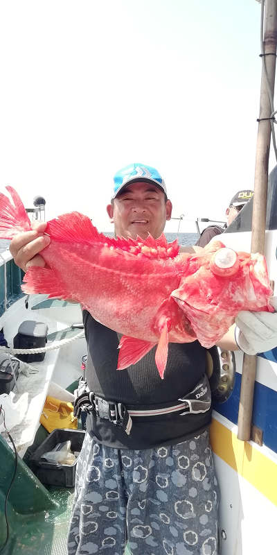 深海釣り アコウ
