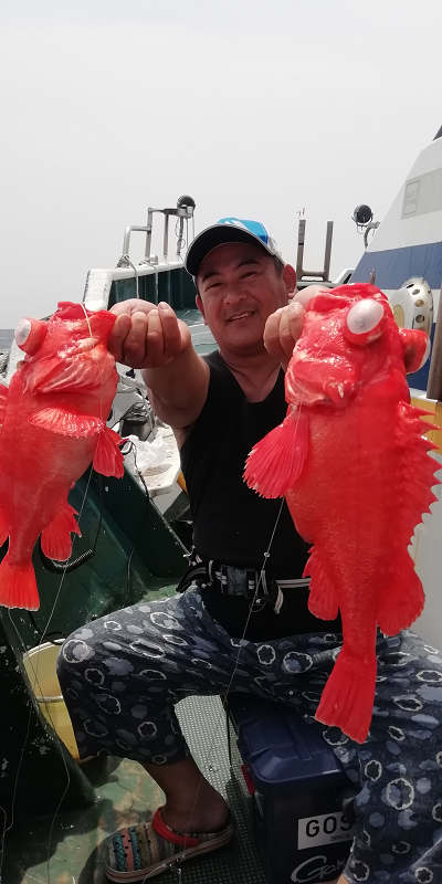 深海釣り アコウ