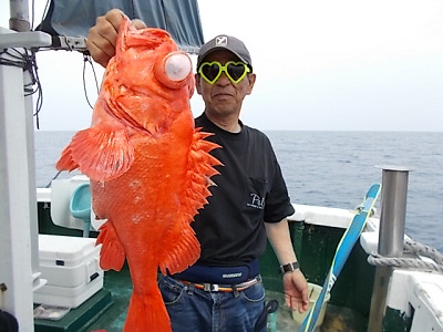 深海釣り アコウ