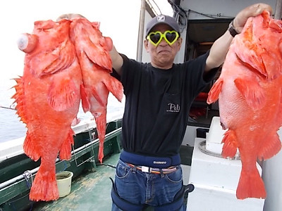 深海釣り アコウ