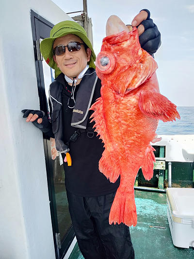 深海釣り アコウ