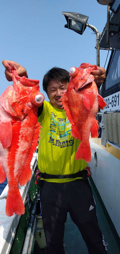 深海釣り アコウ