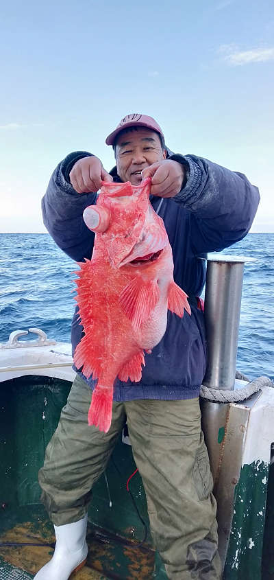 深海釣り アコウ