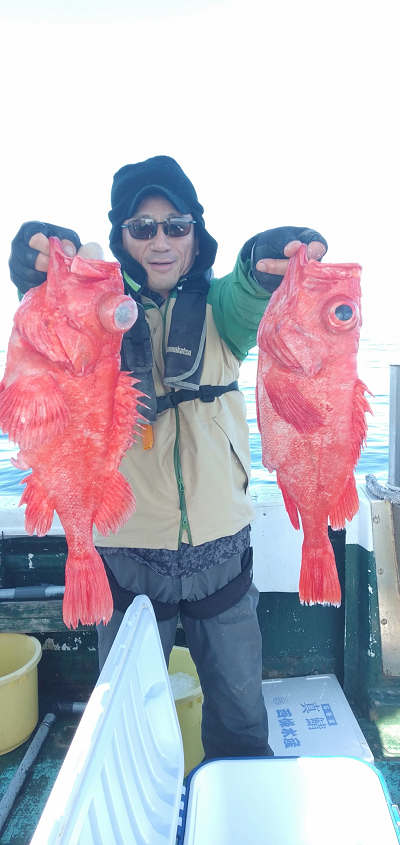 深海釣り アコウ