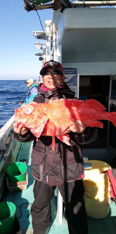 深海釣り アコウ
