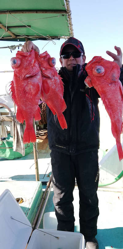 深海釣り アコウ