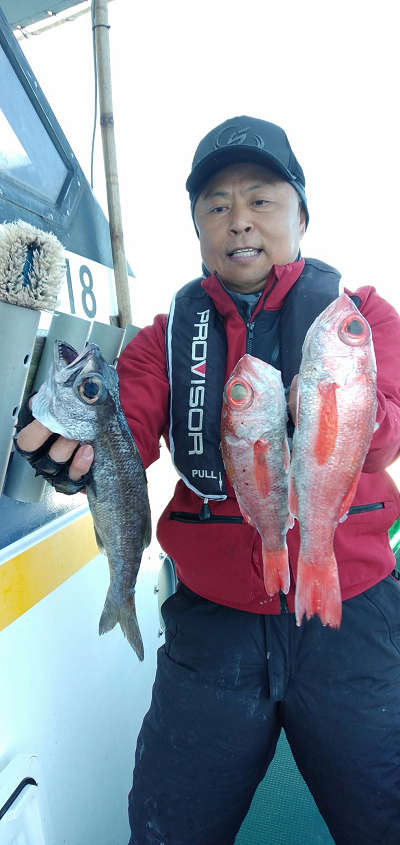 深海釣り