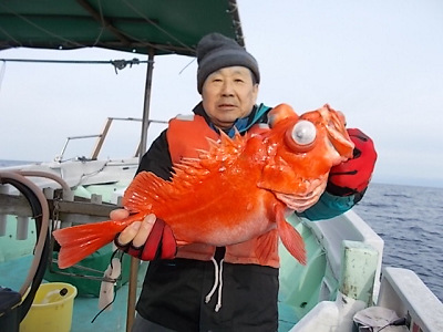 深海釣り アコウ