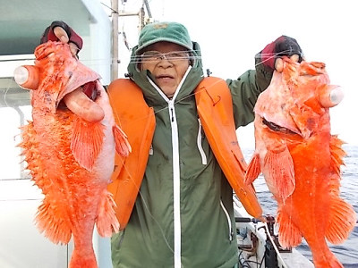 深海釣り アコウ