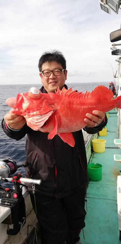 深海釣り アコウ